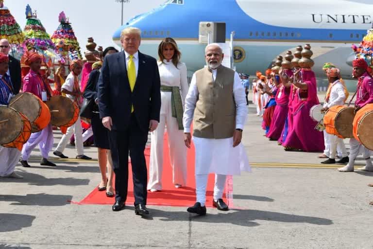 Trump's visit to India is also important for strategic relations