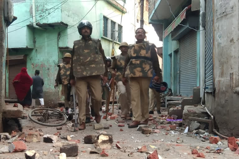 Uneasy calm in Aligarh day after clashes between police, anti-CAA protesters