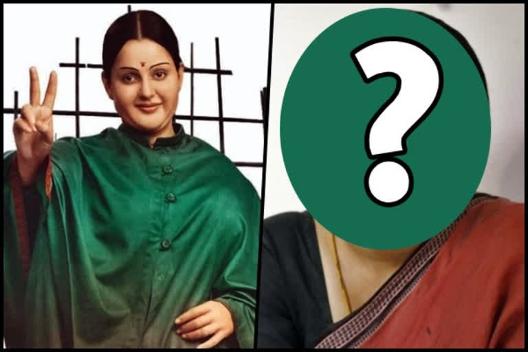 Sasikala character in Thalaivi movie