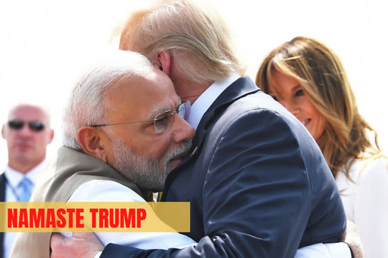 'My friend, India's friend', says Modi as he welcomes Trump at Motera