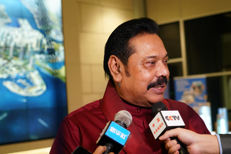 Mahinda Rajapaksa's son apologises over social media comments