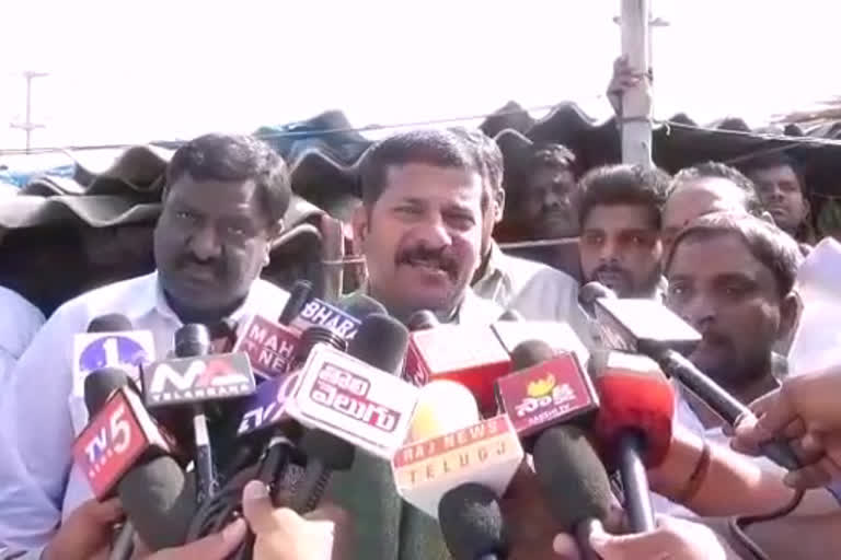 MP Revanth Reddy