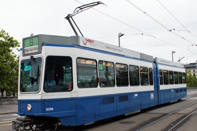 tram corridor in vishaka