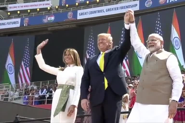 Trump s India visit