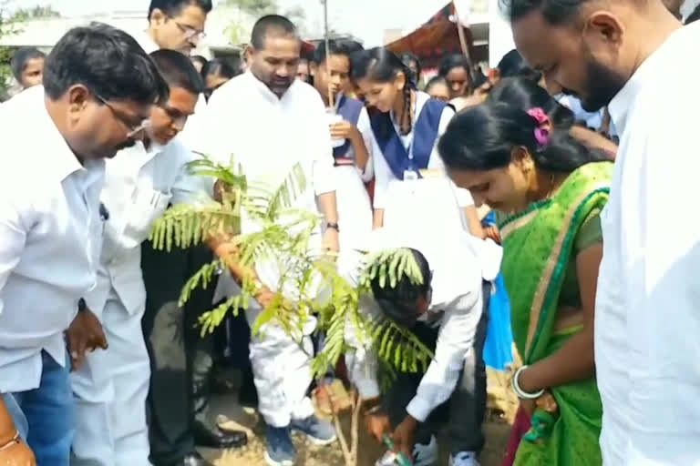 Pattana pragati programme started in Bellampalli