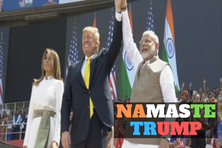 Trump's visit "new chapter" in historic Indo-US ties: Modi