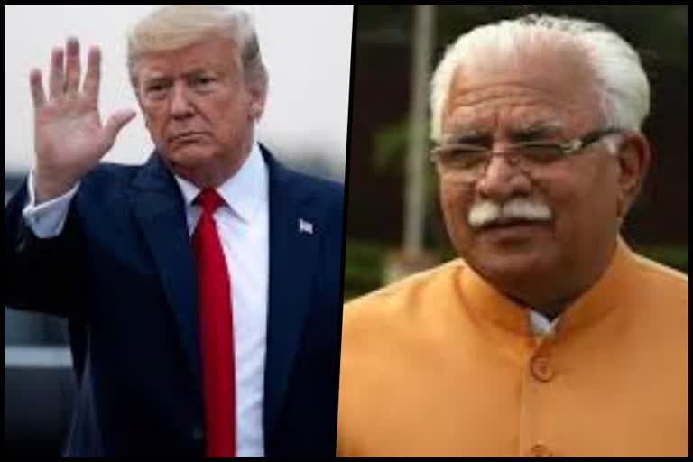 Donald Trump to have dinner with manohar lal