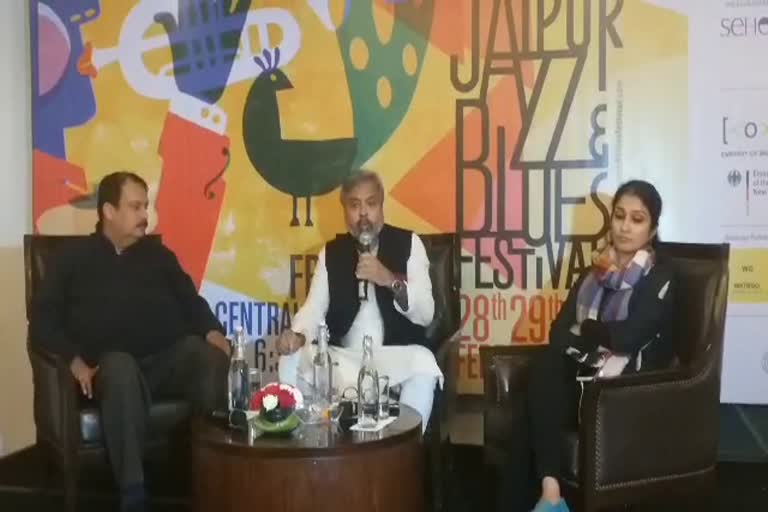 jazz music festival, जयपुर में संगीत फेस्टिवल