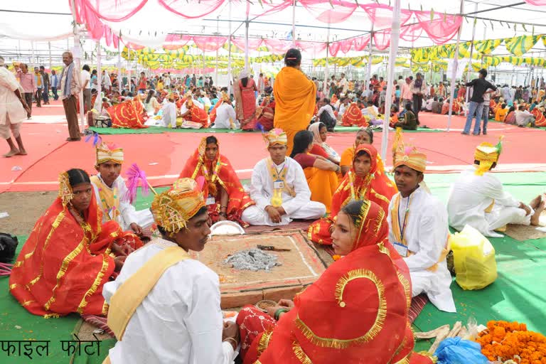 Mukhyamantri Kanya Vivah Yojana 550 couples will enter married life