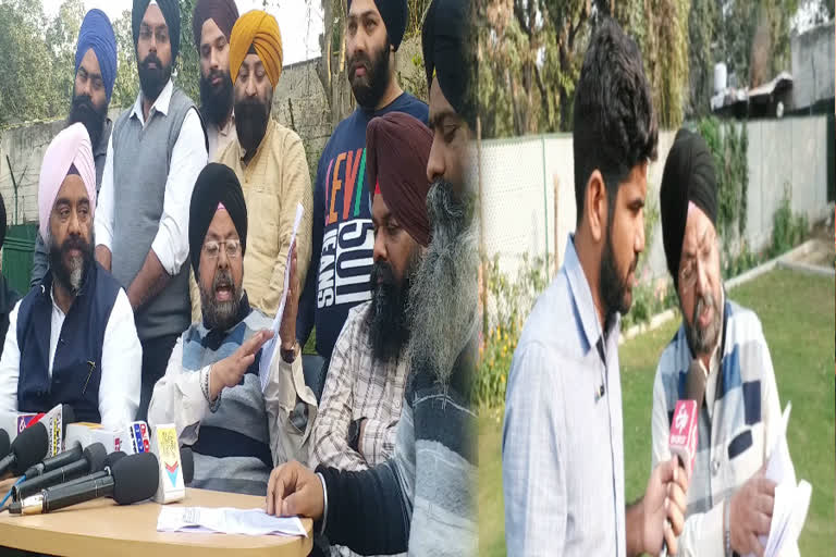 on GHP school harinagar matter etv bharat talk to jaago party secretary parminder pal singh