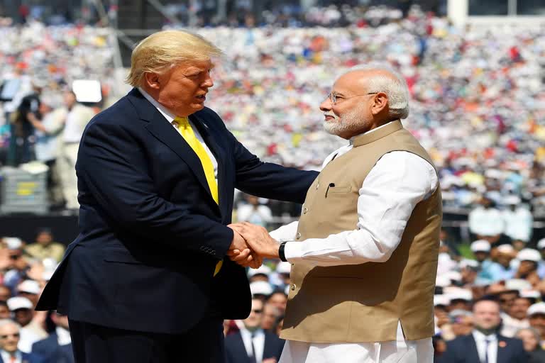 business news, donald trump, narendra modi, Indo-US strategic partnership, कारोबार न्यूज, डोनाल्ड ट्रंप, नरेंद्र मोदी