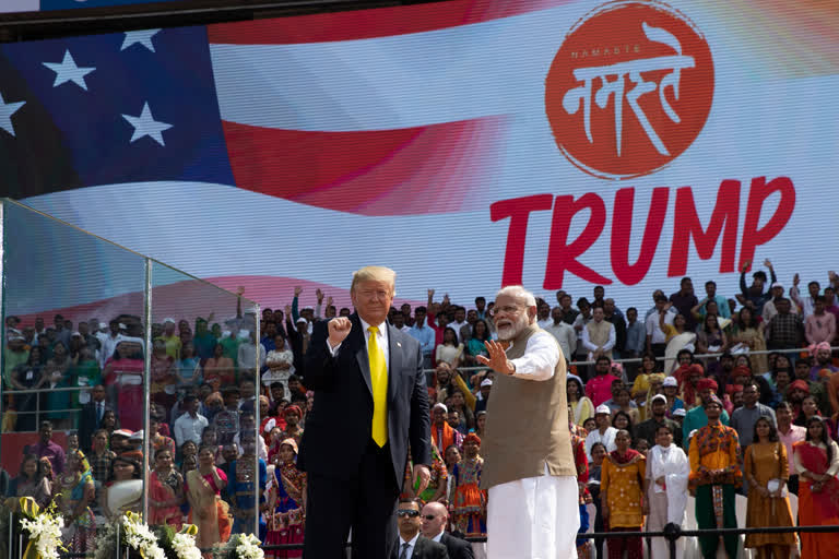 Trump announces mega $3 billion defence deal with India