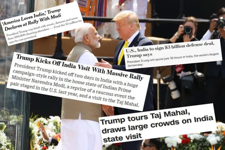 Trump India Tour