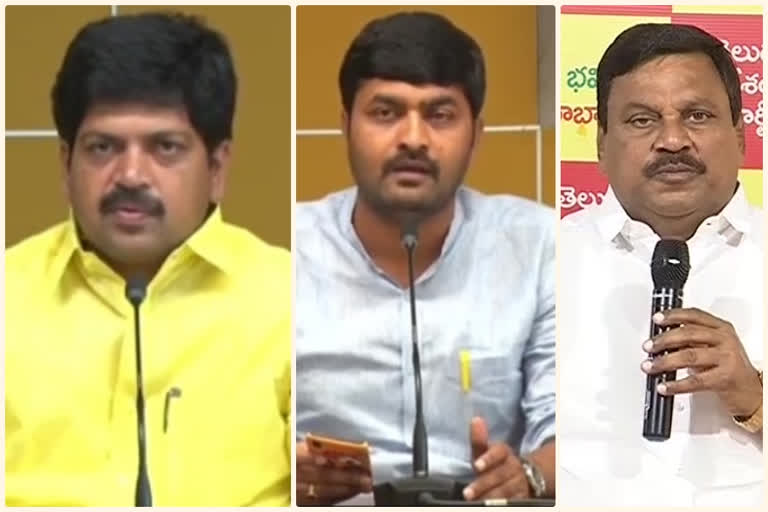 'cm jagan is a liar' says tdp leaders