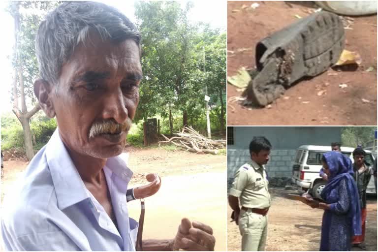 മധ്യവയസ്കന്‍റെ കൊലപാതകം  പാലക്കാട് കൊലപാതകം  ഒറ്റപ്പാലം കൊലപാതകം  old man murdered in ottappalam  ottappalam murder news  palakkad muder news