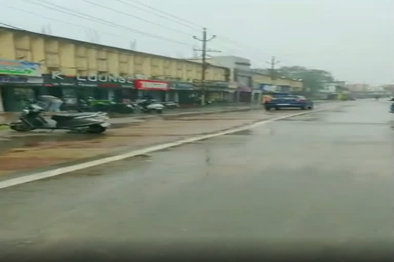 rain in bargarh