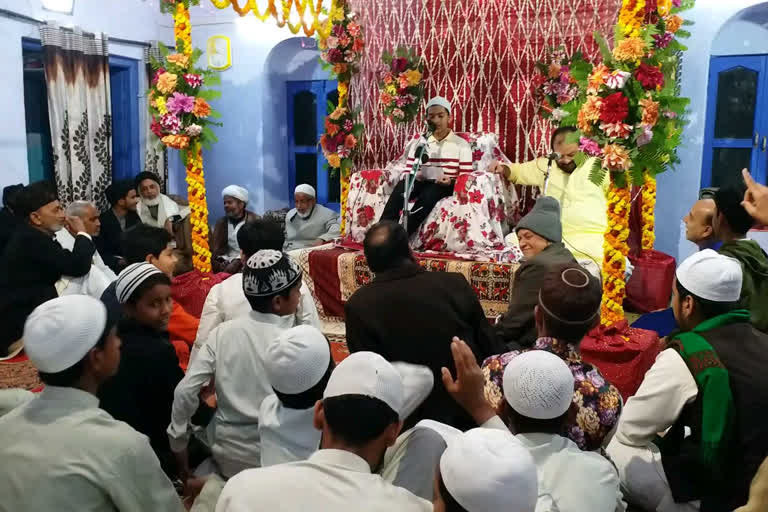 mushera held due to Birth of Hazrat Fatima Al Zahra in varansi