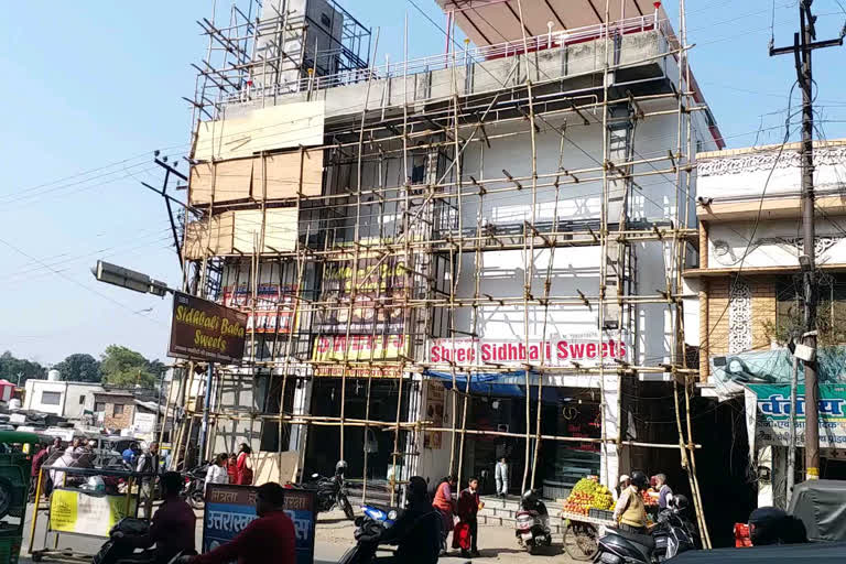 Illegal Construction in Kotdwar