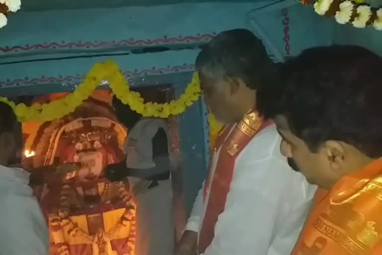 Mahashivaratri festival at Chodavaram