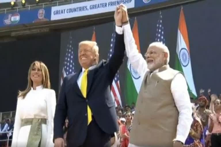 trump and modi bilateral meeting be held in delhi today