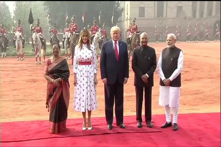 Guard of Honour at Rashtrapati Bhavan