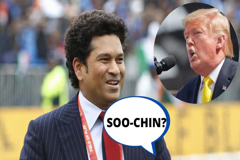 icc-takes-jibe-at-donald-trump-for-calling-sachin-tendulkar-soo-chin