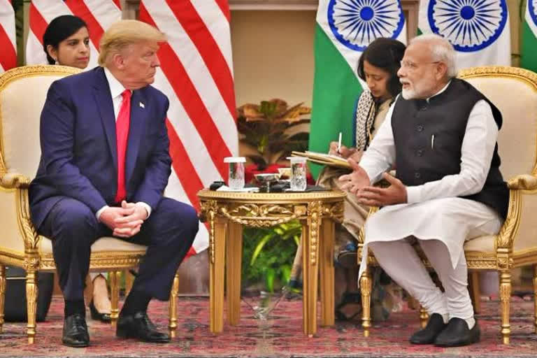 TRUMP MODI TALK