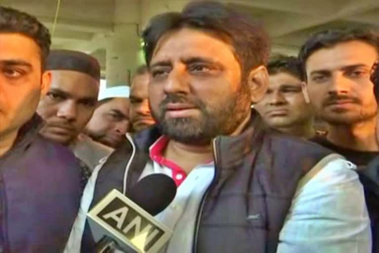 aap-mla-amantullah-khan-urges-centre-to-hold-talks-with-anti-caa-protesters