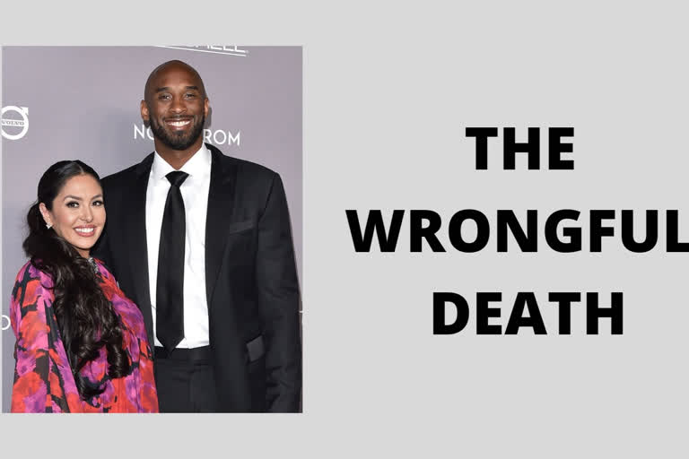 Kobe Bryant , Widow , crashed helicopter