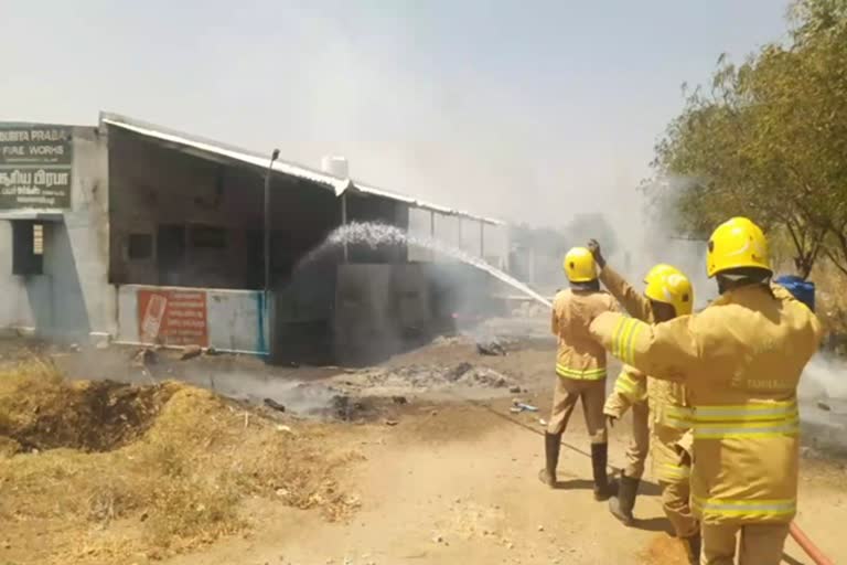 Virudunagar fire accident latest update
