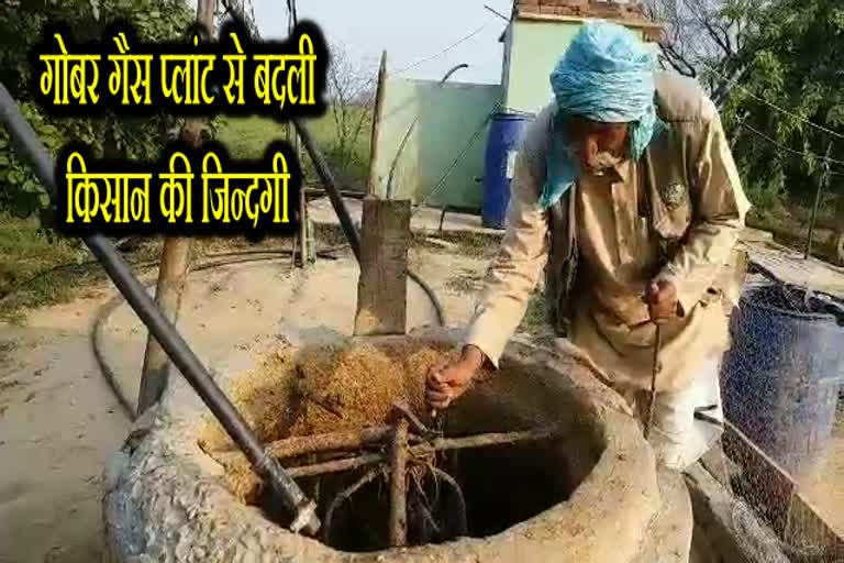 Gobar gas plant, गोबर गैस प्लांट, जैविक खेती, राजस्थान किसान, Rajasthan news, Rajasthan farmers