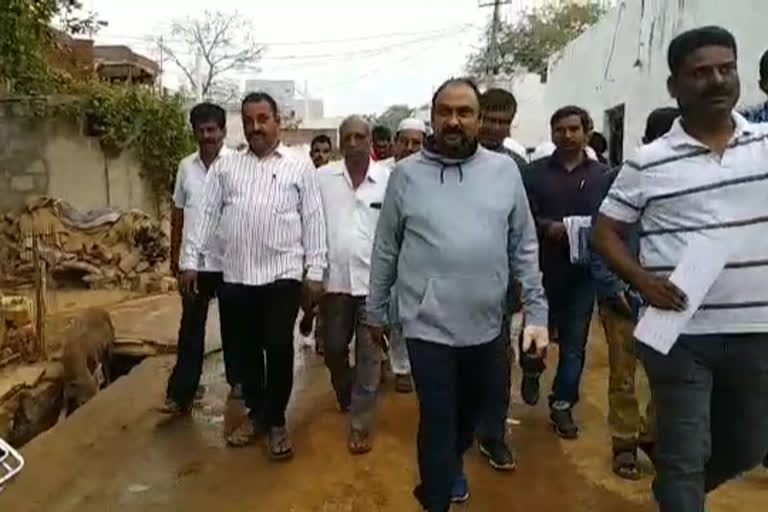 collector sridhar conducted morning walk in nagarkurnool