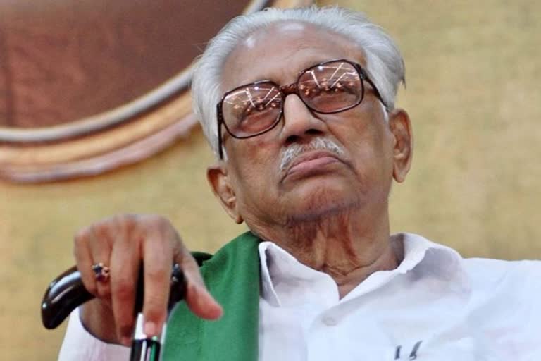 DMK general secretary anbazhagan hospitalized