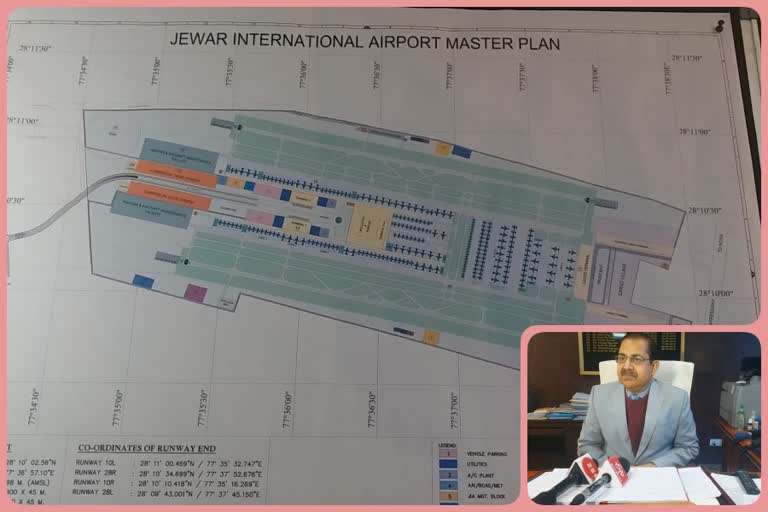 Jewar Airport 5th largest airport of world US sends invitation to UP government