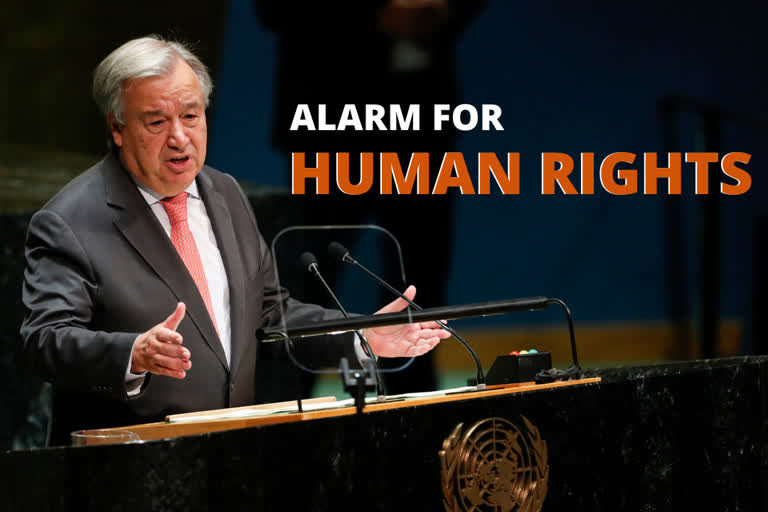 United Nations Secretary-General Antonio Guterres