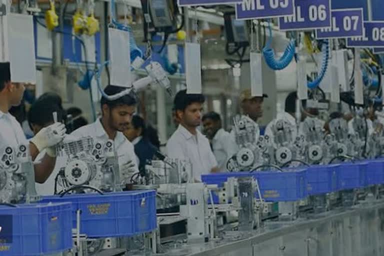 TVS Motors production