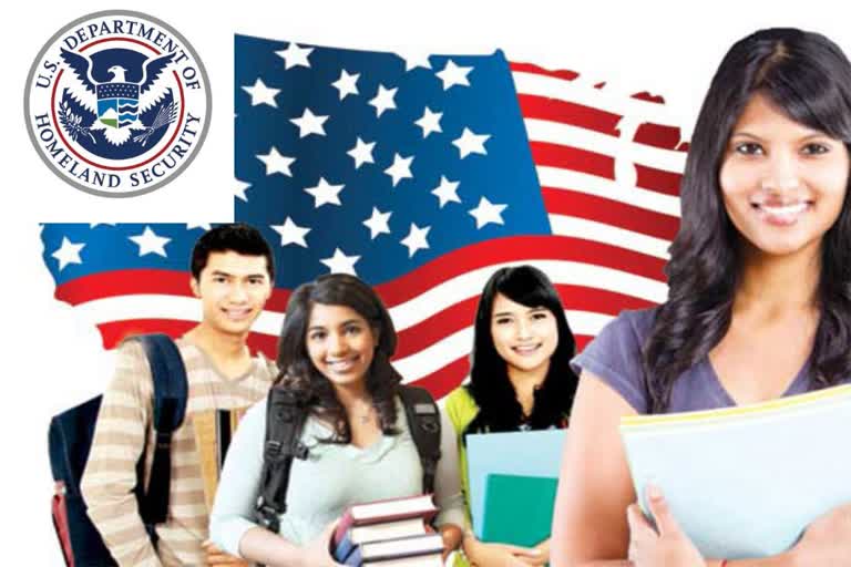 Indian students in the US