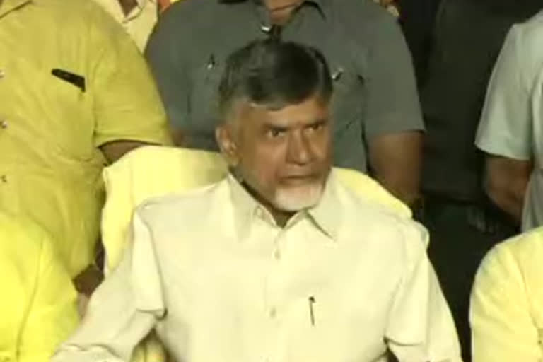 chandra babu fires on ysrcp rule