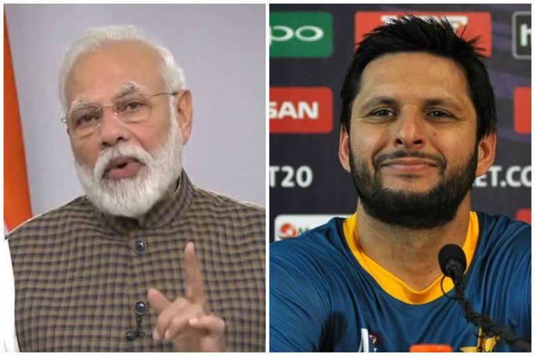 Indo-Pak relation can't improve till Modi is in power: Shahid Afridi