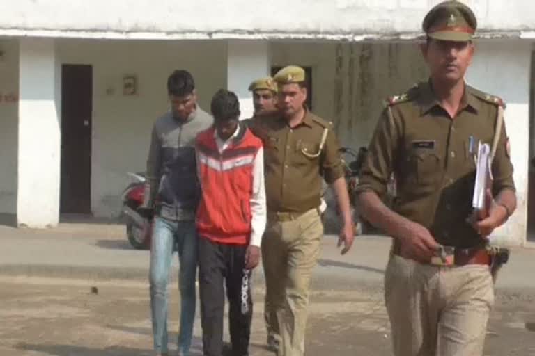 two mobile thieves arrested in moradabad