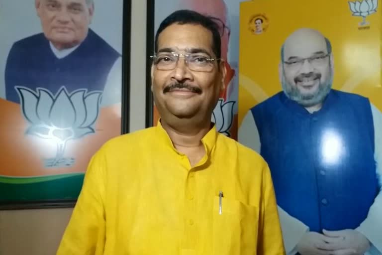 Deepak Prakash becomes Jharkhand BJP President