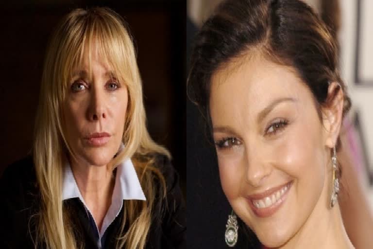 Rosanna Arquette and Ashley Judd