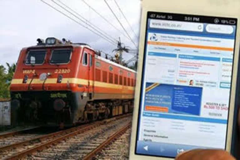 Railways earned Cr from ticket cancellation charges