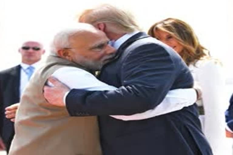 US President Donuld trump And PM Narendra Modi Sign a Deal Worth 3 Billion Doller