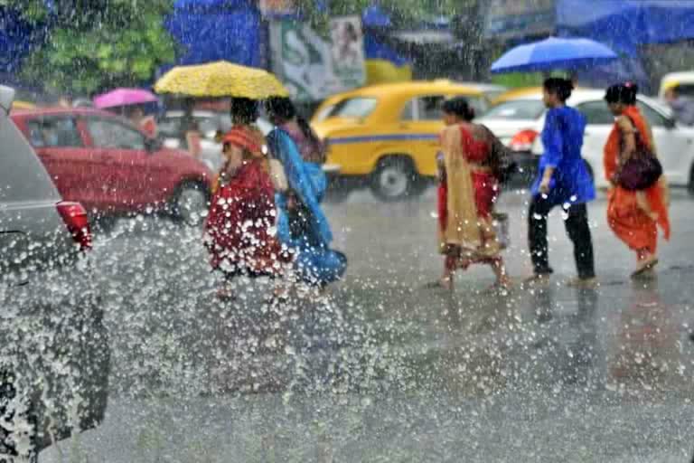 Rain disrupts normal life in Odisha