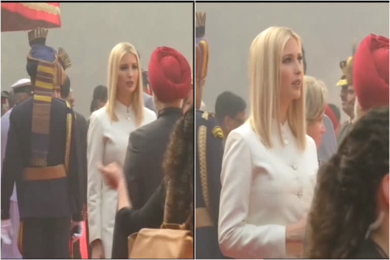 Ivanka Trump goes desi