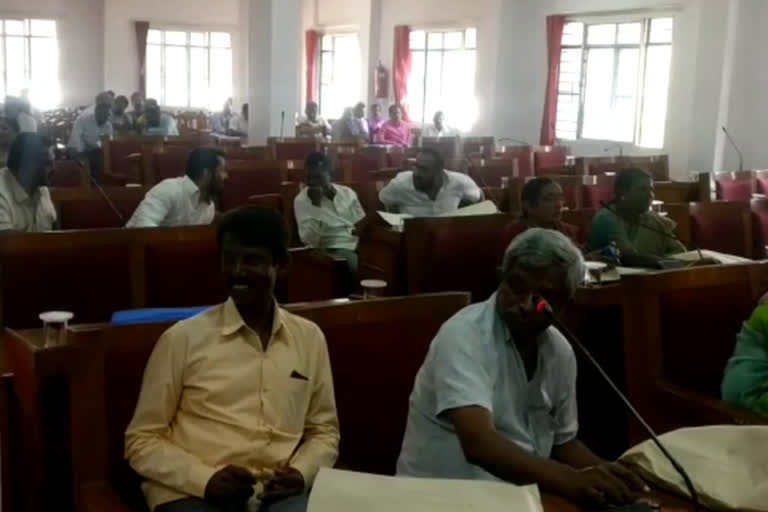 Hassan District Panchayat General Meeting