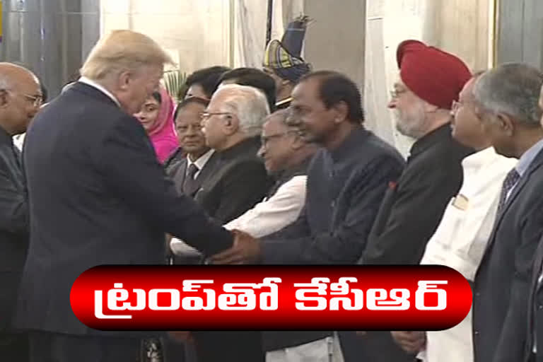 kcr met with donald trump