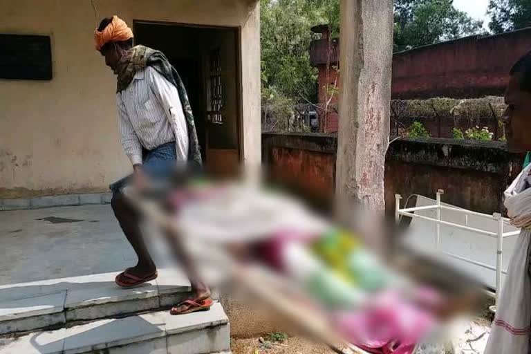 Latehar police, woman's body recovered, crime in Latehar, woman dead body found, लातेहार पुलिस, महिला का शव बरामद, लातेहार में अपराध