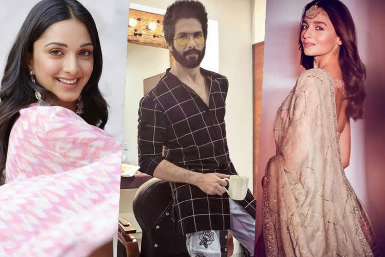 Alia Bhatt, Kiara Advani wishes Shahid Kapoor with adorable posts